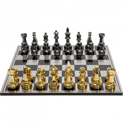 Chess Game 60x60cm Kare Design