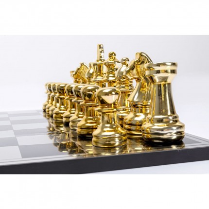 Chess Game 60x60cm Kare Design