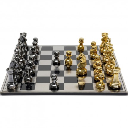 Chess Game 60x60cm Kare Design