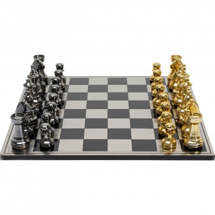 Chess Game 60x60cm Kare Design