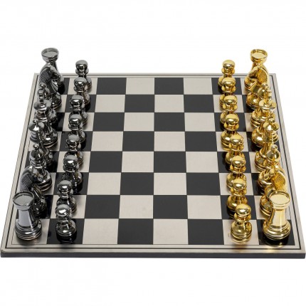 Chess Game 60x60cm Kare Design