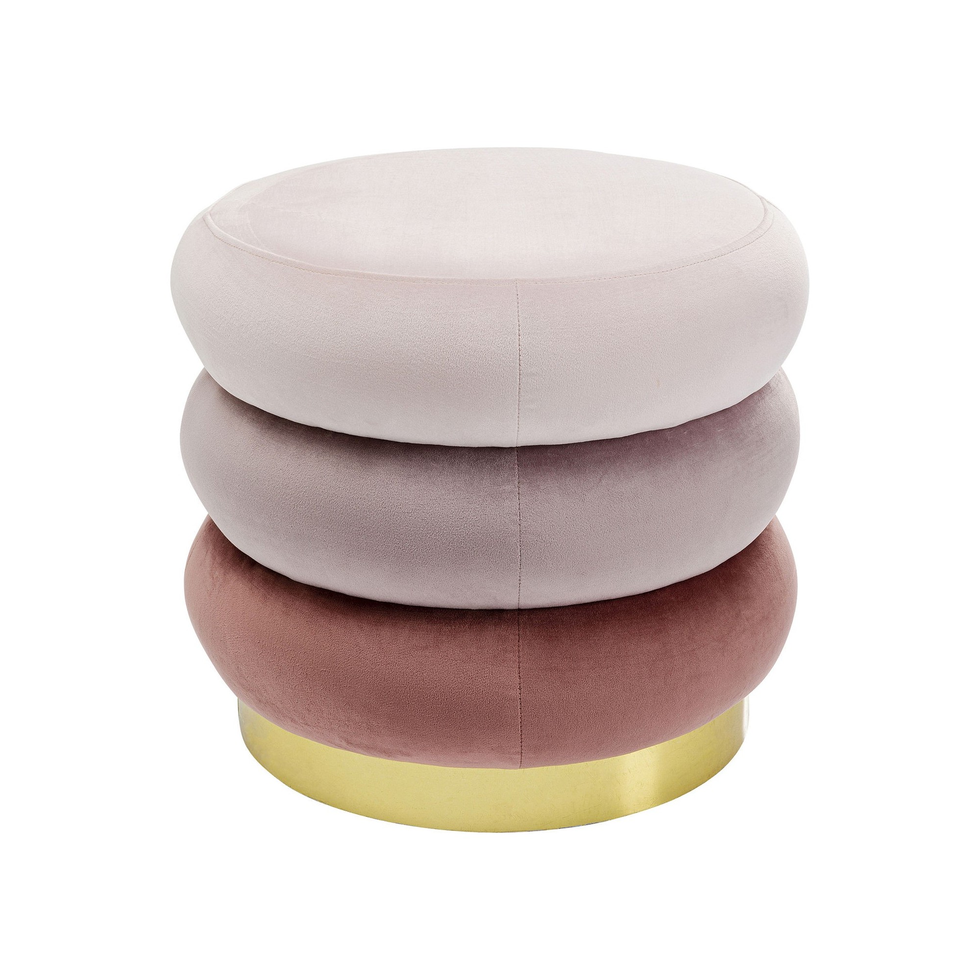 Pouf Sandwich mauve