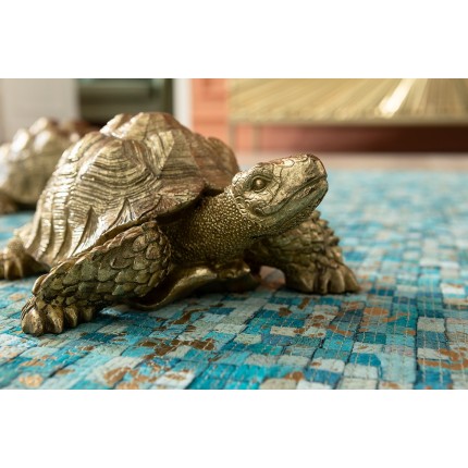 Déco tortue 26cm dorée Kare Design