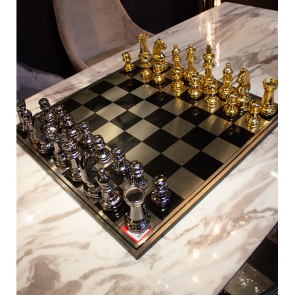 Chess Game 60x60cm Kare Design