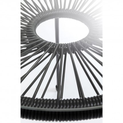 Outdoor Side Table Acapulco Black Kare Design