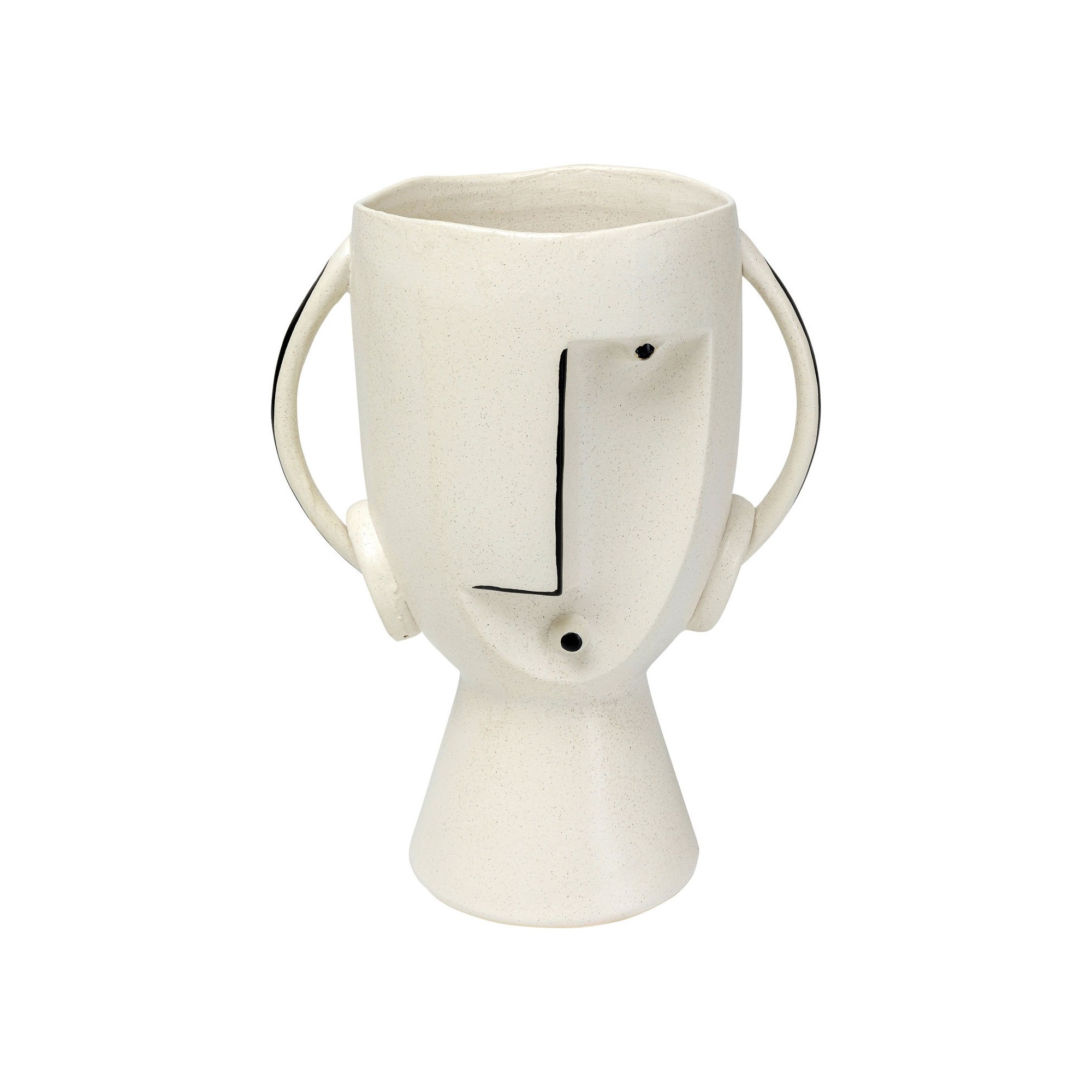 Vase Face Pot 30cm