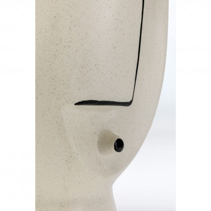 Vase Face Pot 30cm Kare Design