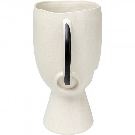 Vase Face Pot 30cm Kare Design