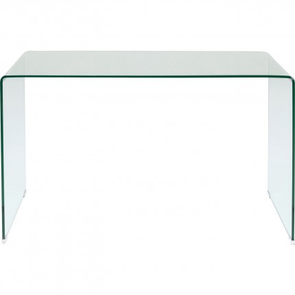 Desk Visible Clear 125x60cm Kare Design