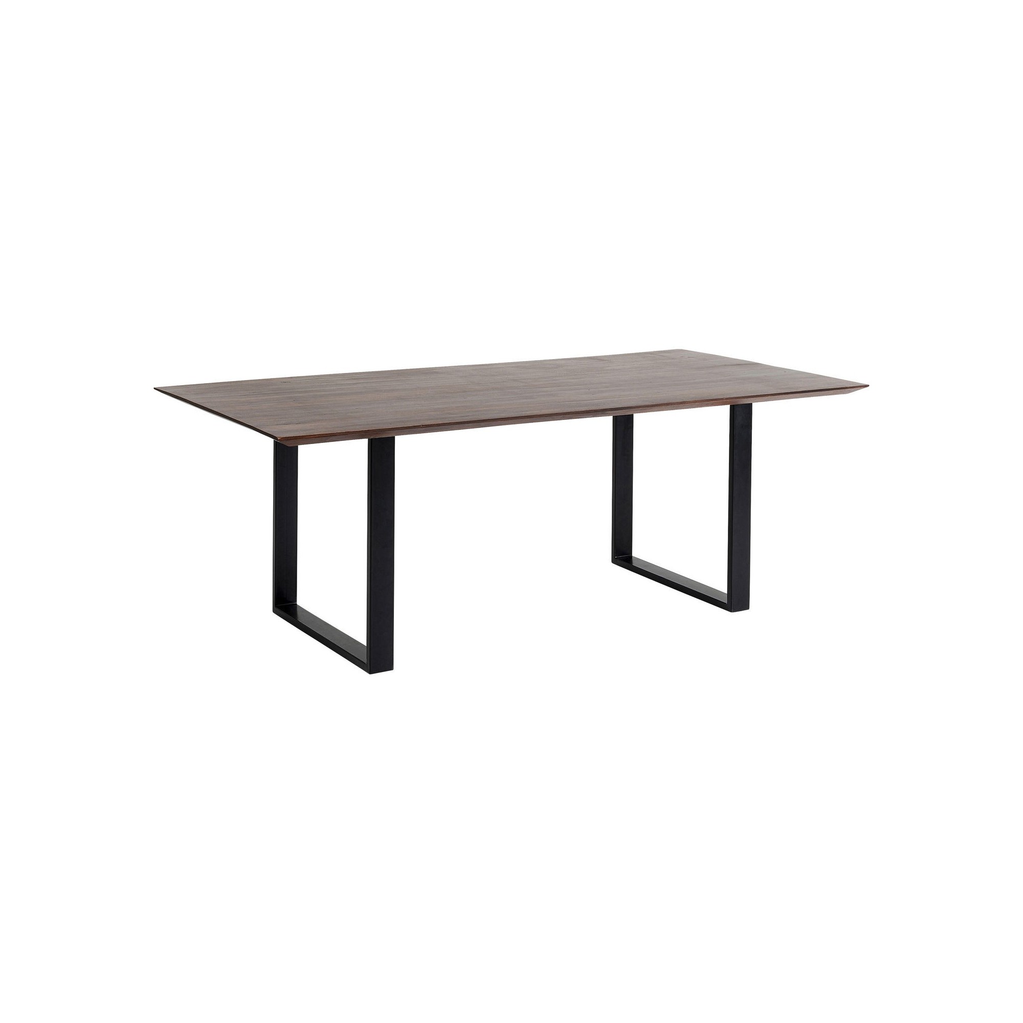 Table Symphony noyer noir 180x90cm Kare Design