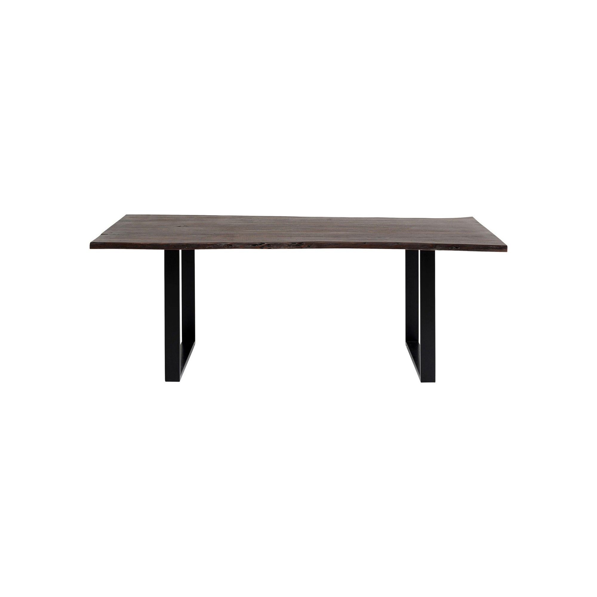 Table Harmony Walnut Black 200x100cm Kare Design