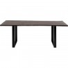 Table Harmony noyer noire 180x90cm Kare Design