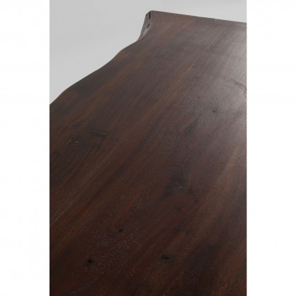 Table Harmony 160x80cm walnut steel Kare Design