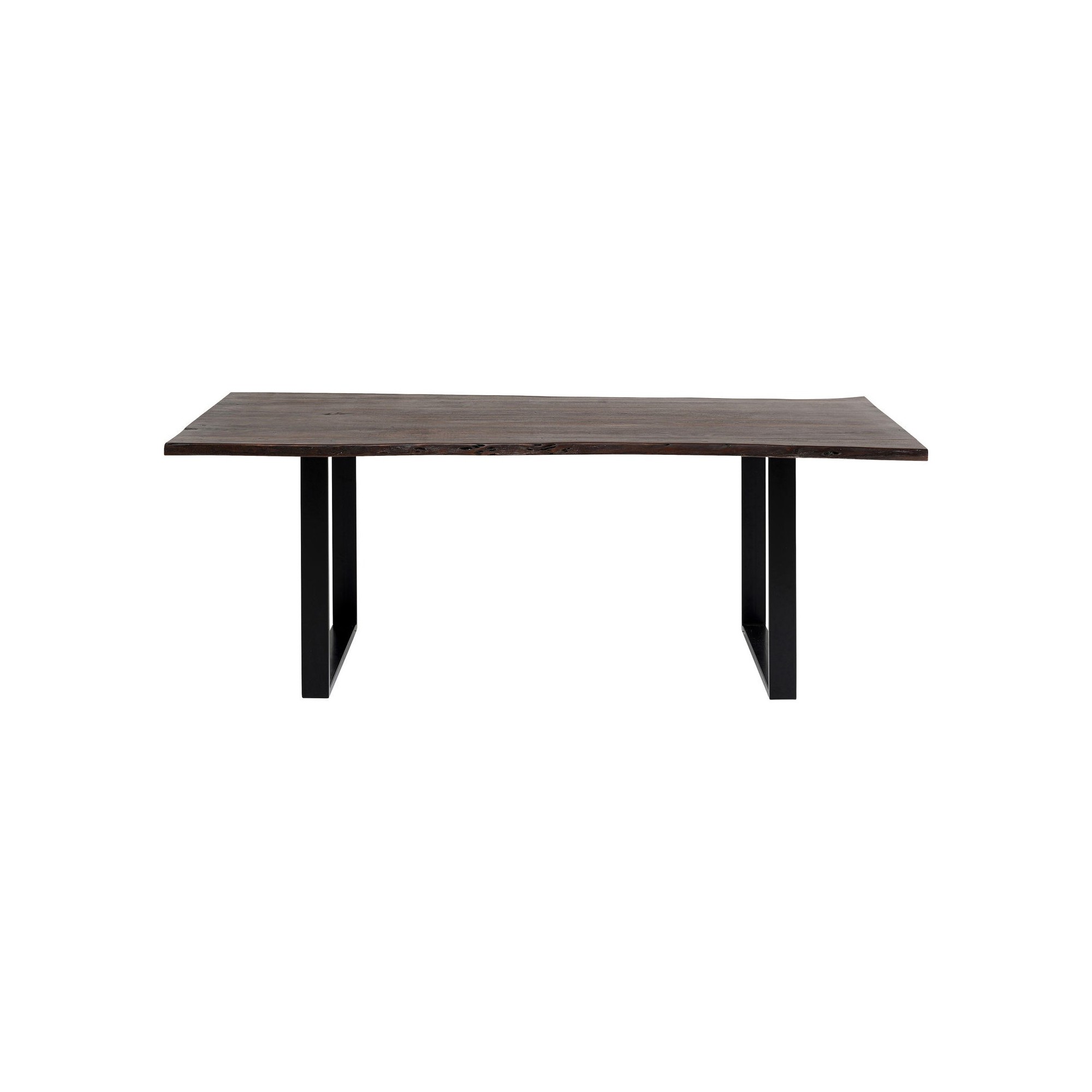 Table Harmony Walnut Black 160x80cm Kare Design