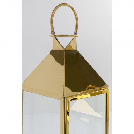 Lantern Giardino gold (4/Set) Kare Design