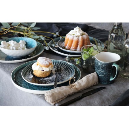 Plate Mustique Ø27cm (2/Set) Kare Design