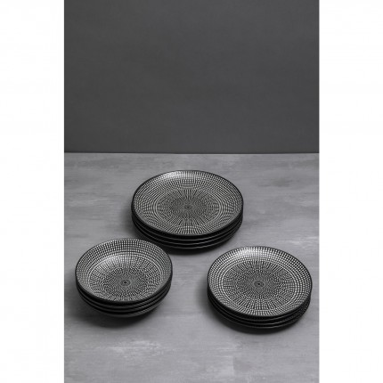 Dish Set Tokyo (12/Set) Kare Design