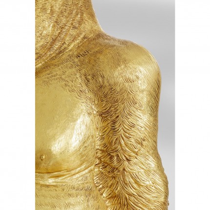 Deco gorilla XXL 249cm gold Kare Design