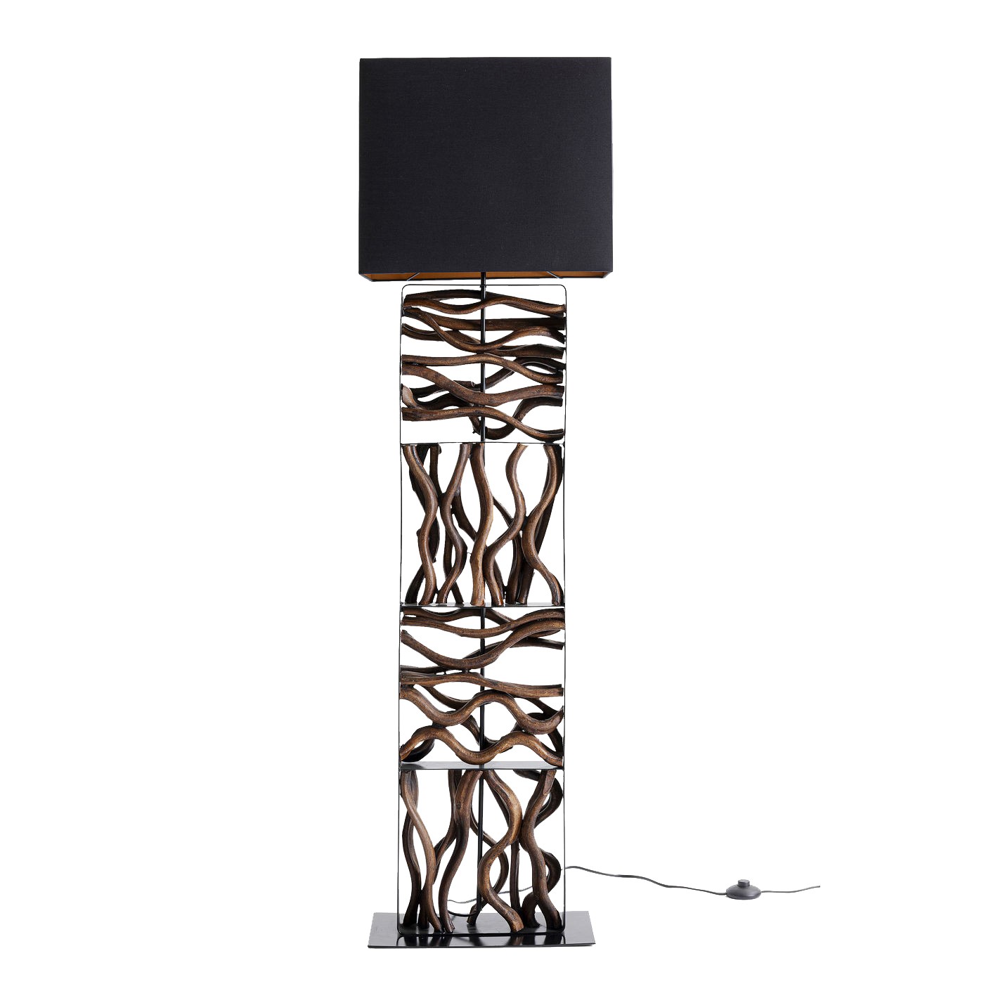 Kare Design Lampadaire Nature Wave 163cm