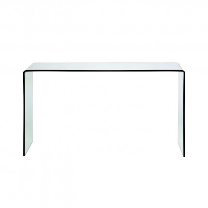 Console Visible Clear 120x30cm Kare Design