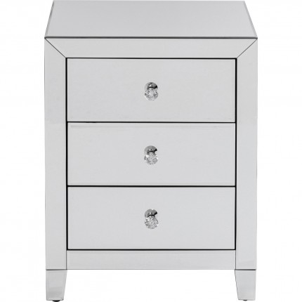 Nightstand Luxury 3 Drawers Kare Design