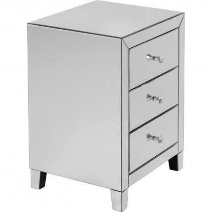 Nightstand Luxury 3 Drawers Kare Design