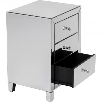 Nightstand Luxury 3 Drawers Kare Design