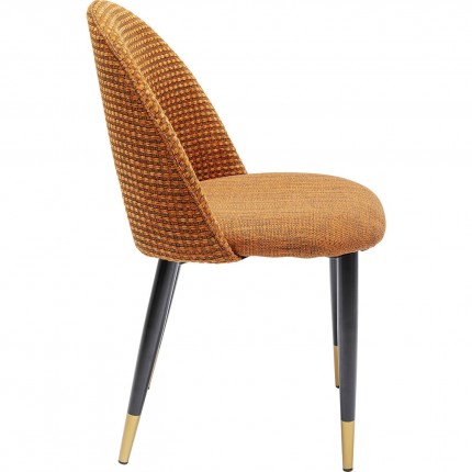 Chair Hudson orange Kare Design