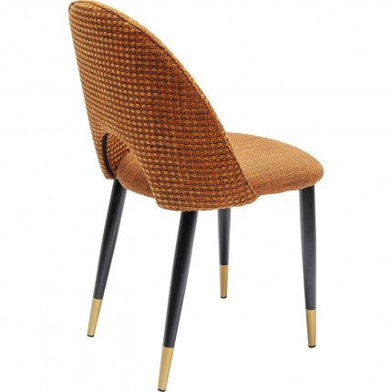 Chair Hudson orange Kare Design