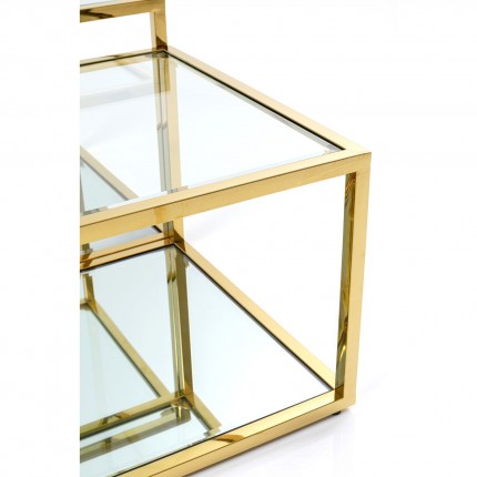 Coffee Table Orion Gold (4/Set) Kare Design