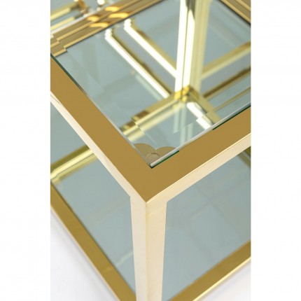 Coffee Table Orion gold (4/Set) Kare Design