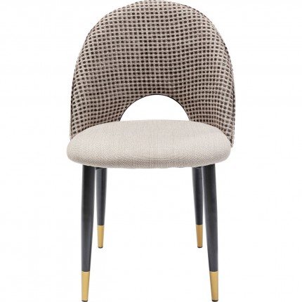 Chair Hudson beige Kare Design