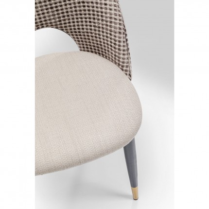 Chair Hudson beige Kare Design