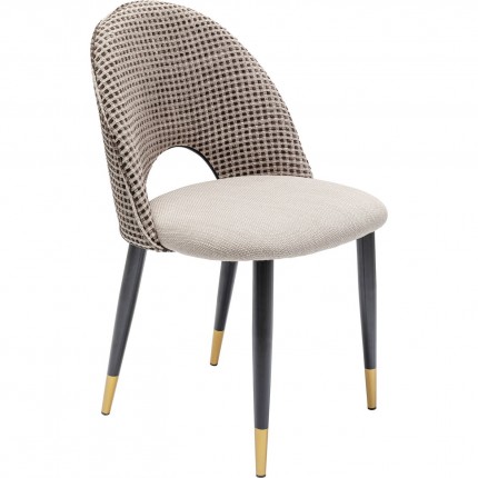 Chair Hudson beige Kare Design