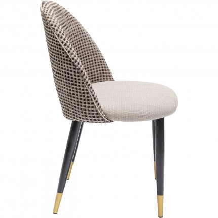 Chair Hudson beige Kare Design