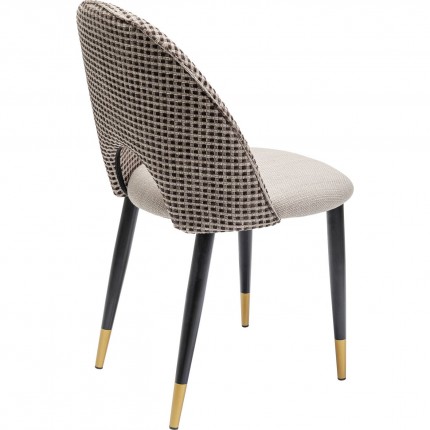 Chair Hudson beige Kare Design