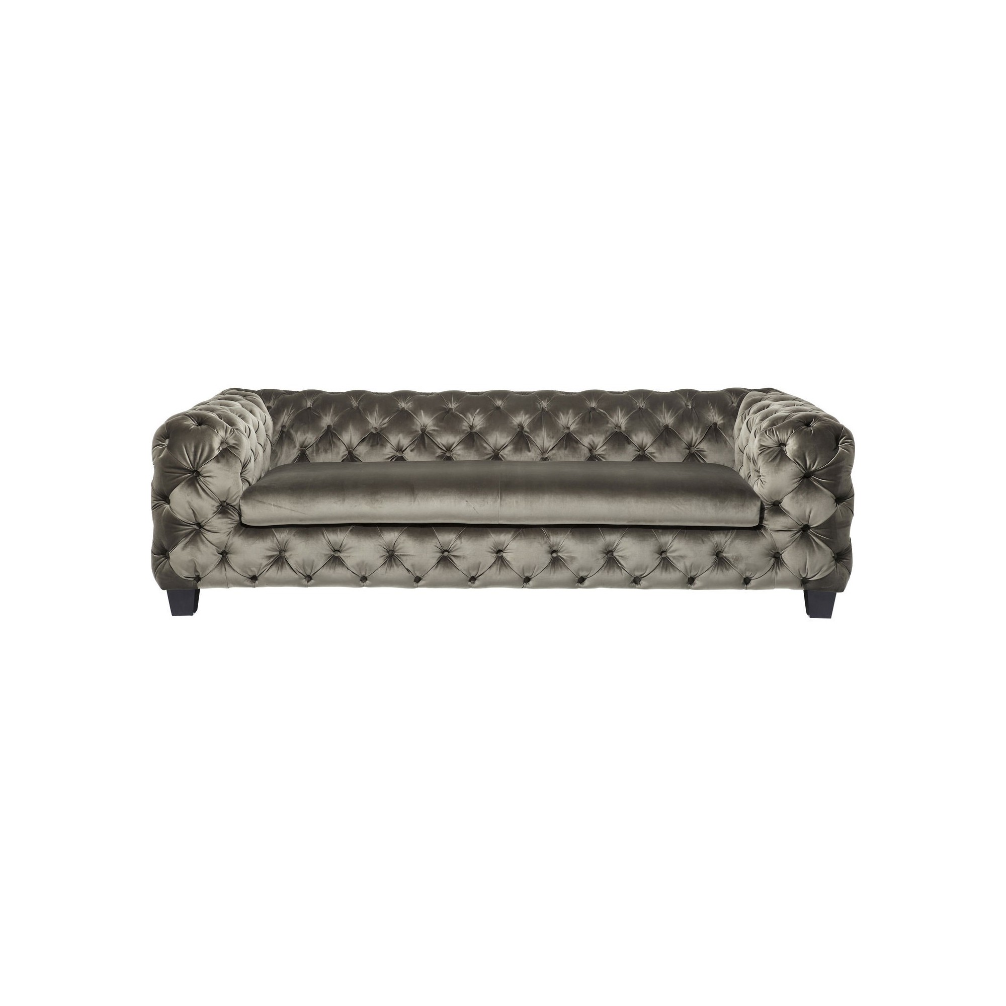 Sofa Desire Khaki 3-Seater Kare Design