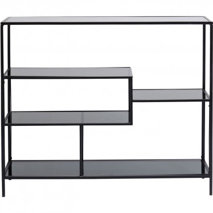 Shelf Loft 100x115cm black Kare Design