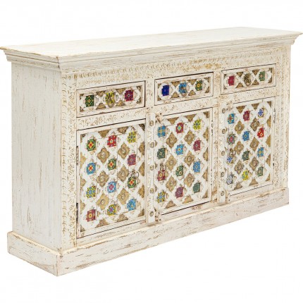 Sideboard Bazar 3 doors 3 drawers Kare Design