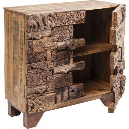 Sideboard Shanti Surprise Puzzle Nature 2 Doors Kare Design