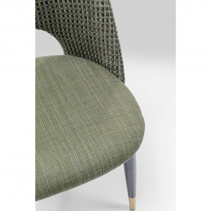 Chair Hudson green Kare Design