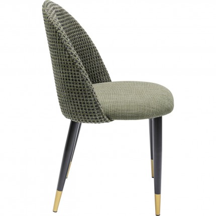 Chair Hudson green Kare Design