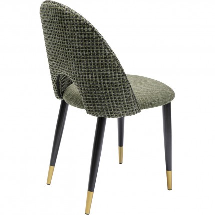 Chair Hudson green Kare Design