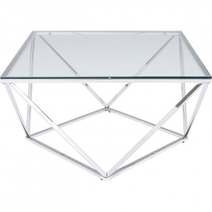 Coffee Table Cristallo 80x80cm Kare Design