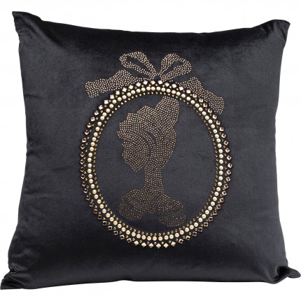 Cushion Diamond Medallion 45x45cm Kare Design