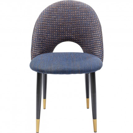 Chair Hudson blue Kare Design