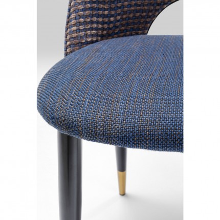 Chair Hudson blue Kare Design