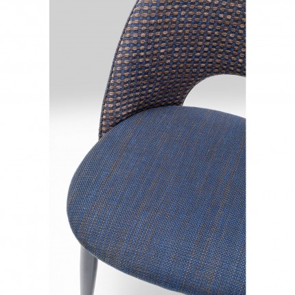 Chair Hudson blue Kare Design