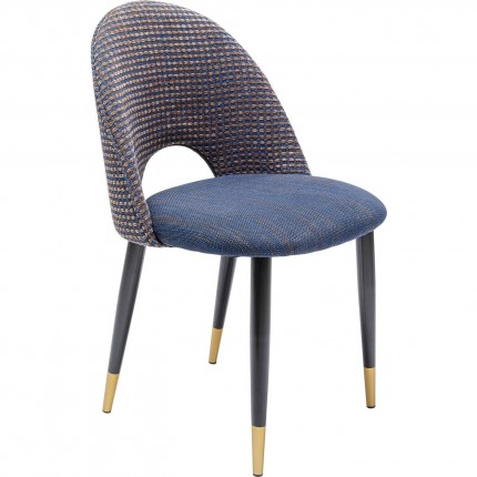 Chair Hudson blue Kare Design