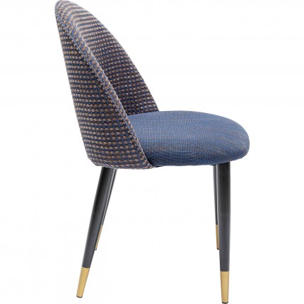 Chair Hudson blue Kare Design